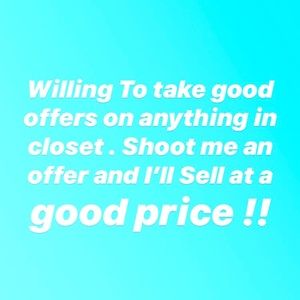 Shoot An Offer !!